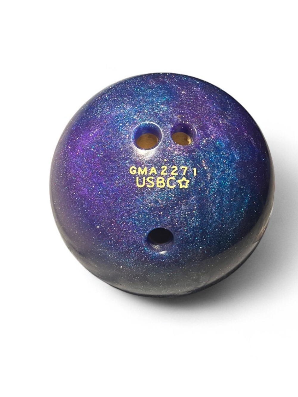 Star Galaxy Purple Bowling Ball